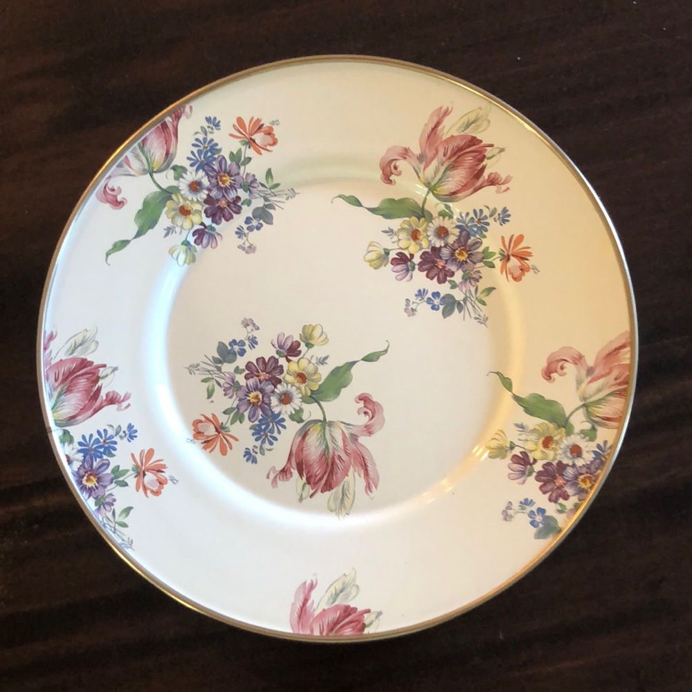 MacKenzie-Childs Camp 1995 salad plate